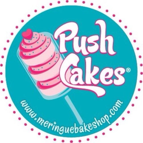 PushCakes are layers of cake & buttercream that you can eat on the go! The original cake push pop! PushCakes is a registered trademark of @meringuebkeshp