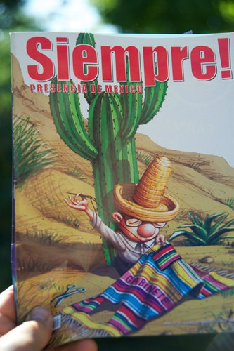 Periodista Journaliste mexicaine Paris/Mexique la politica la politique en France et dans l’Europe la société et la culture française  raconter au mexicain