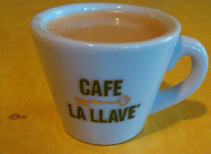 Created by a Cafe La Llave fan. No infringement is intended.