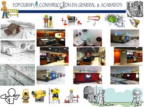 Servicios que brinda Topografia Construccion en General & Acabados 
Pagina web: http://t.co/rXwF0KUwFP