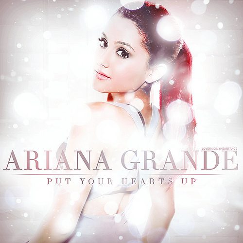 She is my inspiration.I Love Ariana Grande my idol my everything!  @ArianaGrande Follow me. #Arianator ♥ Gimme Some Loving' ❤♥