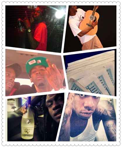 I go by the name of (Young Sp) .....broward county reppa.......Fla....artist,song writer.And I'm so sure gotta be famous#bills due......get em get em...