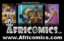 Africomics's profile picture. http://t.co/EEVRkbAyH6 
The Black Science Fiction and Comic Book Portal. Your doorway to the Afro-fantastic.