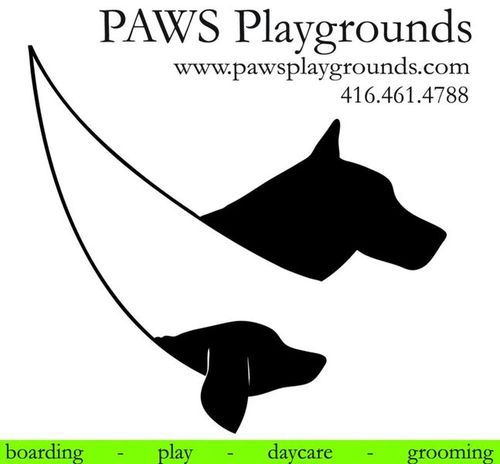 Offering 1/4 acre of indoor/outdoor playground area for your dog to play all day and cuddle all night! Interested? Call us at 416.461.4788. @PawsPlaygrounds