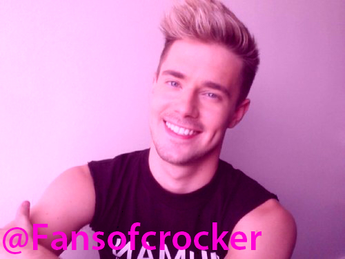 Official Fan Twitter For Chris Crocker. Followed, Favorited, Replied, And Retweeted By Him. @ChrisCrocker Followed 7-11-12.