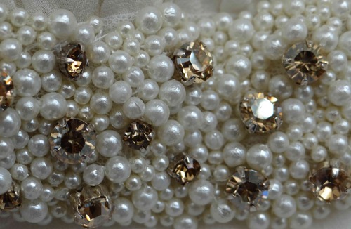 We’re a leading Manufacturer of Bespoke Hand made Embroideries, specialising in unique exquisite high quality embellishments.