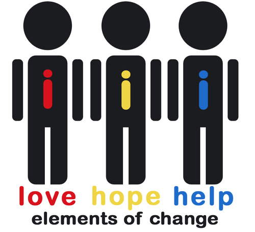 Igniting change through the message of love, enduring hope and actions that help.
