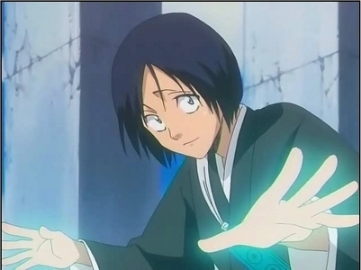 H-Hi I'm hanataro... well I love take care of the sick people and have fun with the shinigamis and drink much sake and strip because I'm sexy and I know it (RP)