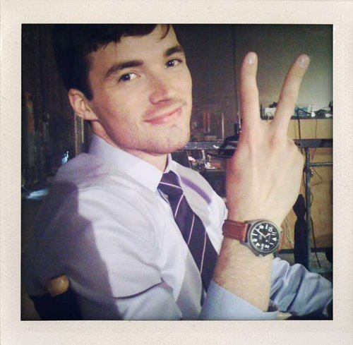 Name is Ezra. Former English professor at Hollis and English teacher at Rosewood High. Yay literature. [rp].
