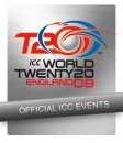 Its nation v nation as the world’s best battle it out to be crowned cricket’s Twenty20 champions. Starts 5 June 2009, Lord's