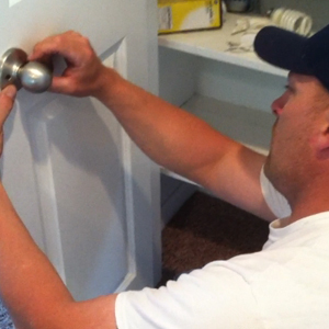 I install doors.  A lot of them.  Big, Small, Little, Home, Garage and hardware...
