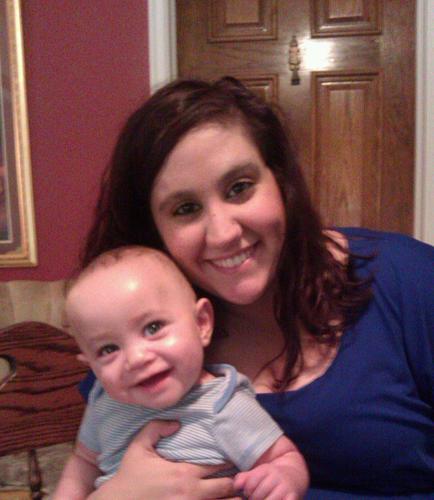 God first, then my son.