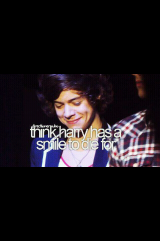 I may be just a fan but your my world One Direction! Xox ;)
