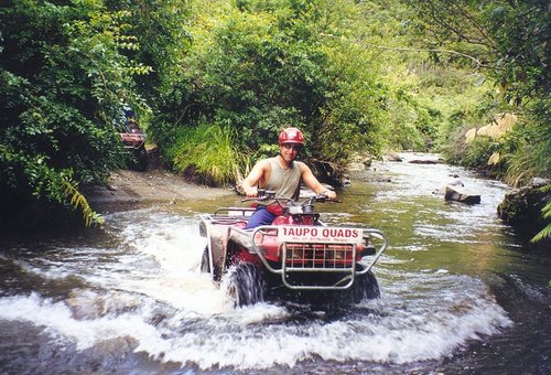 Taupo Quads has been operating quad bike tours for 17 years and is a family owned and operated business.