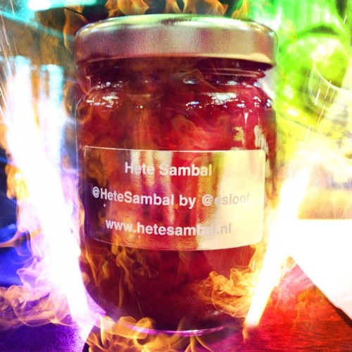 Wanneer u deze sambal proeft, ervaart u een ware smaak sensatie