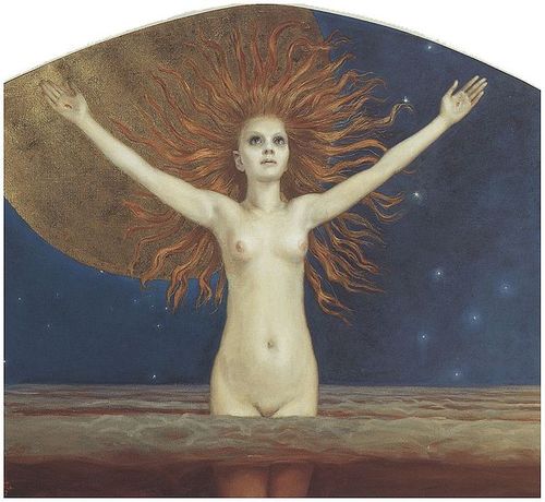 Science, sci-fi, movies, books, animation,comics, great music! My avi is Ad Astra by Akseli Gallen-Kallela, great Finnish painter.