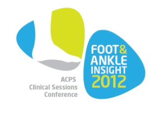 Foot & Ankle Insight 2012: ACPS Clinical Sessions Conference.
Sydney Convention Centre 23-25th August.

Keynote Speaker: Dr Joe Southerland DPM