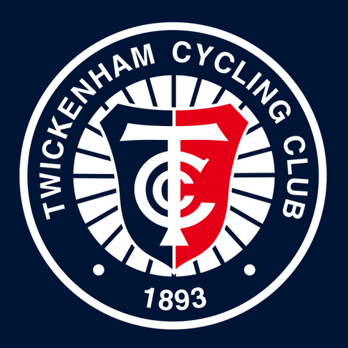 Twickenham Cycling Club, TCC, Established in 1893, taking part in Road, Time Trialling, Track, Audax, Off-Road, & Sportive cycling activities for all age groups