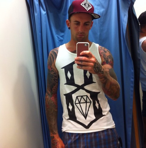 Djfuriousk's profile picture. tattooed drum &bass dj.