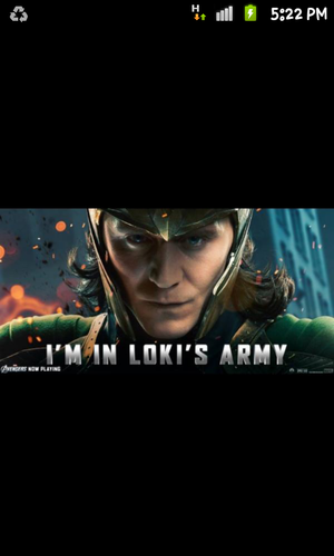 TheLokiArmy's profile picture. Making This The Biggest LokiArmy Ever♚ Follow @kiaralaufeyson & @xeldaxlaufeyson ⇨Follow Us Please⇦ (Respecting Our Awesome Lord, Loki Laufeyson)