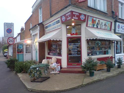 family run pet shop