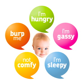 Settle your crying baby anywhere, anytime. Wherever you go, help is now always at hand. Dunstan Baby Language teaches you what each cry means.