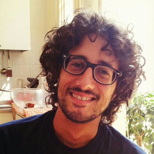 Uomo in cammino