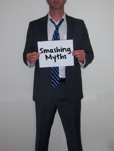 Smashing myths and speaking truth to power.