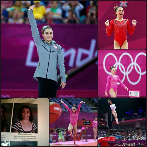 This is a fan twitter dedicated for the one and only Mckayla Maroney. Words couldnt express emotions watching her journey to the olympic games and watching her!
