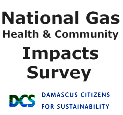 DCS' National Gas Impacts Survey will collect health and community impact data nationwide and forward it to ATSDR as a Petition for Public Health Assessments.
