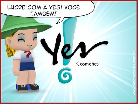 Loja da Yes! Cosmetics em Colombo, PR Brasil.