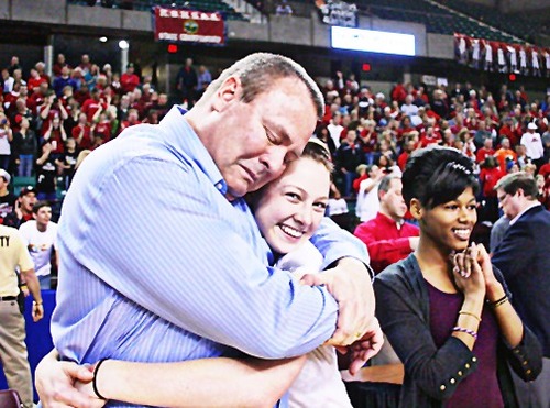 Coach of the McPherson high school Bullpups