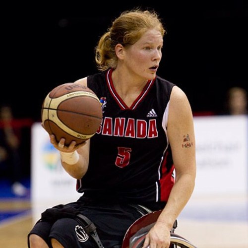 Former Paralympic athlete, and retired member of the Canadian Women's Wheelchair Basketball team. Currently coaching professionally in Germany.