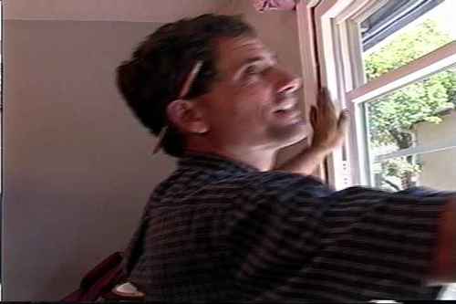 I install vinyl replacement windows and siding.