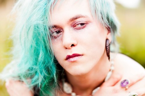 Designs Clothes, Drinks Tea At 4 o'Clock In The Morning And Lives In An Insane Asylum . . .