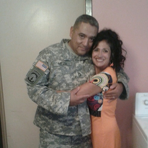 Meza's Wife; Cheli & Osi's Mom; Aiden & Ben's GiGi
