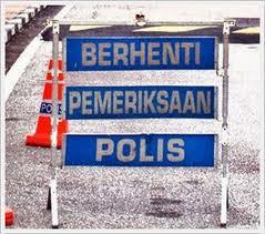 Anda selalu tak lepas road block, guna laluan alternatif. rakan-rakan yang ada info sekatan jalan raya PDRM atau JPJ, war-warkan disini