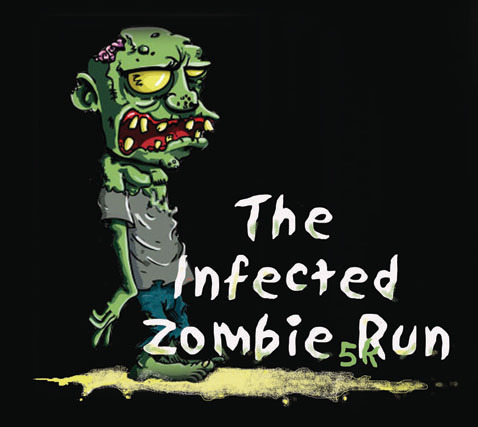 The Infected Zombie Run is a zombie-infected 5k obstacle course race and live band festival. Zombies, 12+ Live Bands & Fun. For locations check out.