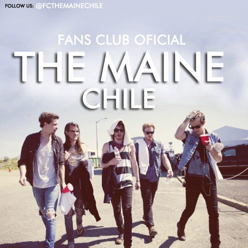 Fans Club Oficial de The Maine en Chile Ⓜ