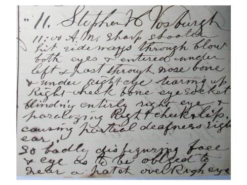 StephenHVosburg's profile picture. Real (but dead) NY 35th Volunteers civil war vet, tweeting excerpts from my diary of 150 years ago that I wrote in 1886 (and found in Owego, NY basement).