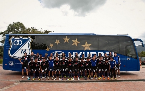 soy del mejor equipo del mundo MILLONARIOS FC