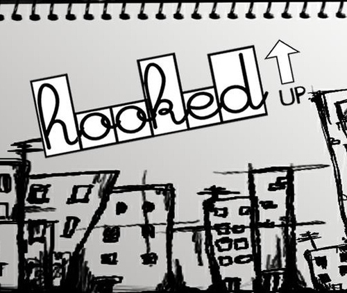 Hooked Up, a Scottish Hip-Hop/RnB trio from Renfrewshire, Glasgow. The group consists of two MC's and one female vocalist. 
More @ http://t.co/ISd3fICGpR