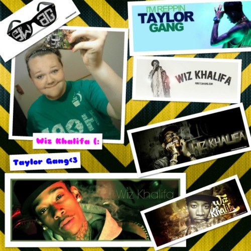 Hi, I'm Alex! I like music, hanging with friends, and food! Wiz Khalifa is ultimately amazing to me. Follow me! I follow back(: #TaylorsFollowTaylors #tGoD