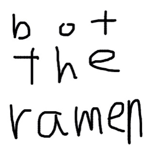 I am bot the ramen!! ラーメンについてつぶやきます。 アニメ、音楽も好き！偶に中の人がつぶやきます。