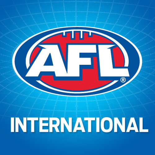 Official twitter account of Tony Woods - AFL International Development Manager