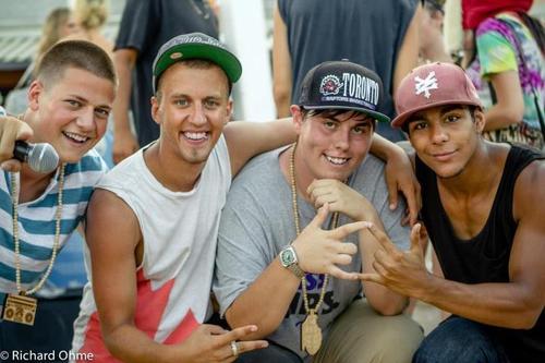 We are ILLusions Crew, all styles Hip Hop dancing and beatboxing crew. Performed in the 2012 Halifax International Busker Festival