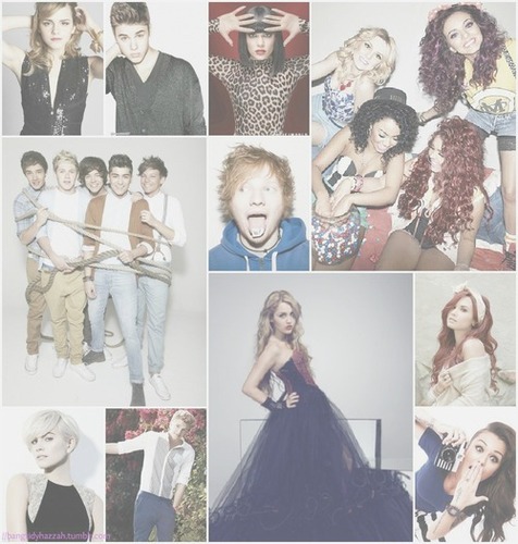 Directioner ! Belieber ! Brat ! Mixers ! Simpsonizer/Angel ! Lovatic ! ect ... follow us, we follow back ! You can catch your fav artist's on this page!