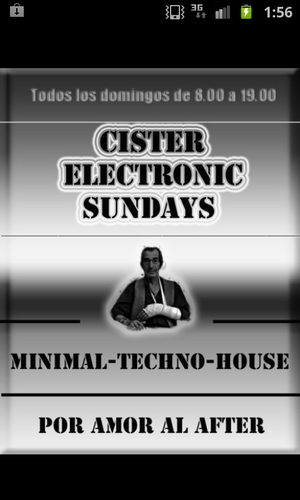 CisterSunday's profile picture. Cister Electronic Sundays ® Club                             **Cultura del techno**