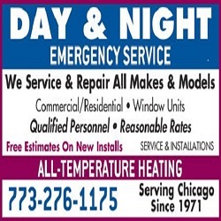 All Temperature Chicago is a full Service Heating & Air-Conditioning Company serving Chicago since 1971. Repair, Service