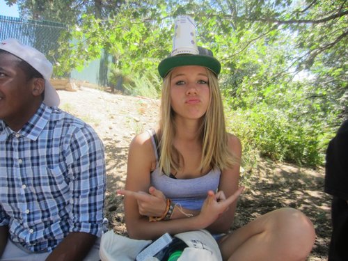 I'm really awkward